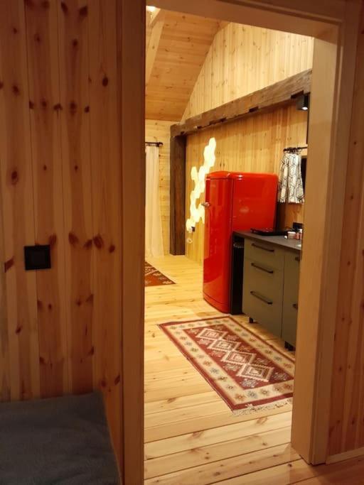 Sremska Kamenica Nica Wood 빌라 외부 사진