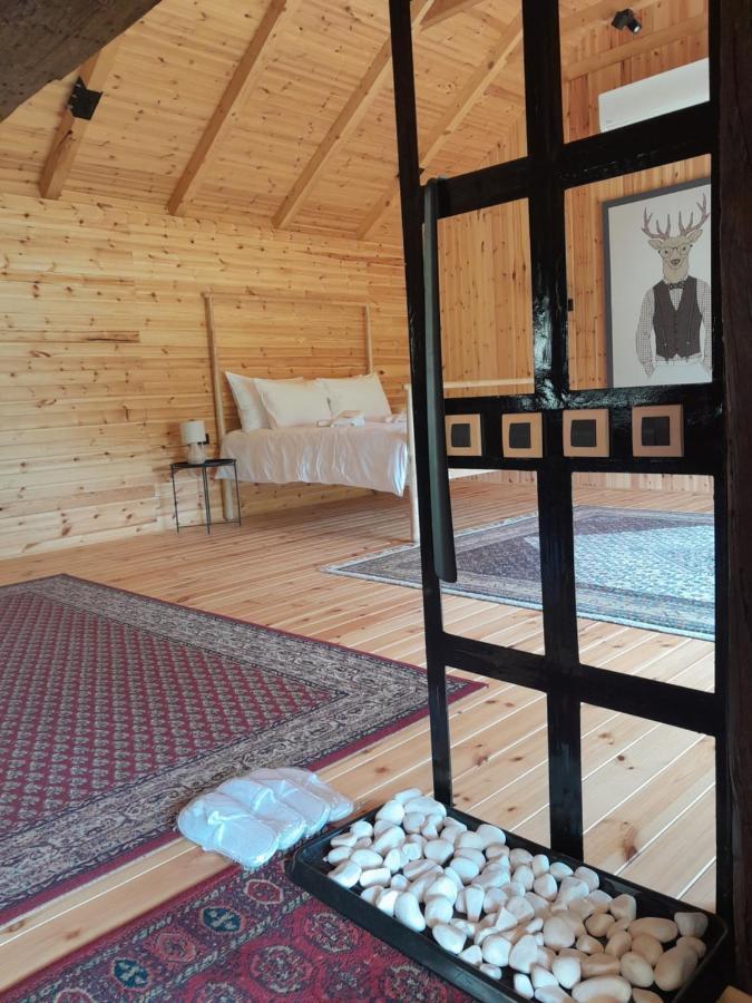 Sremska Kamenica Nica Wood 빌라 외부 사진