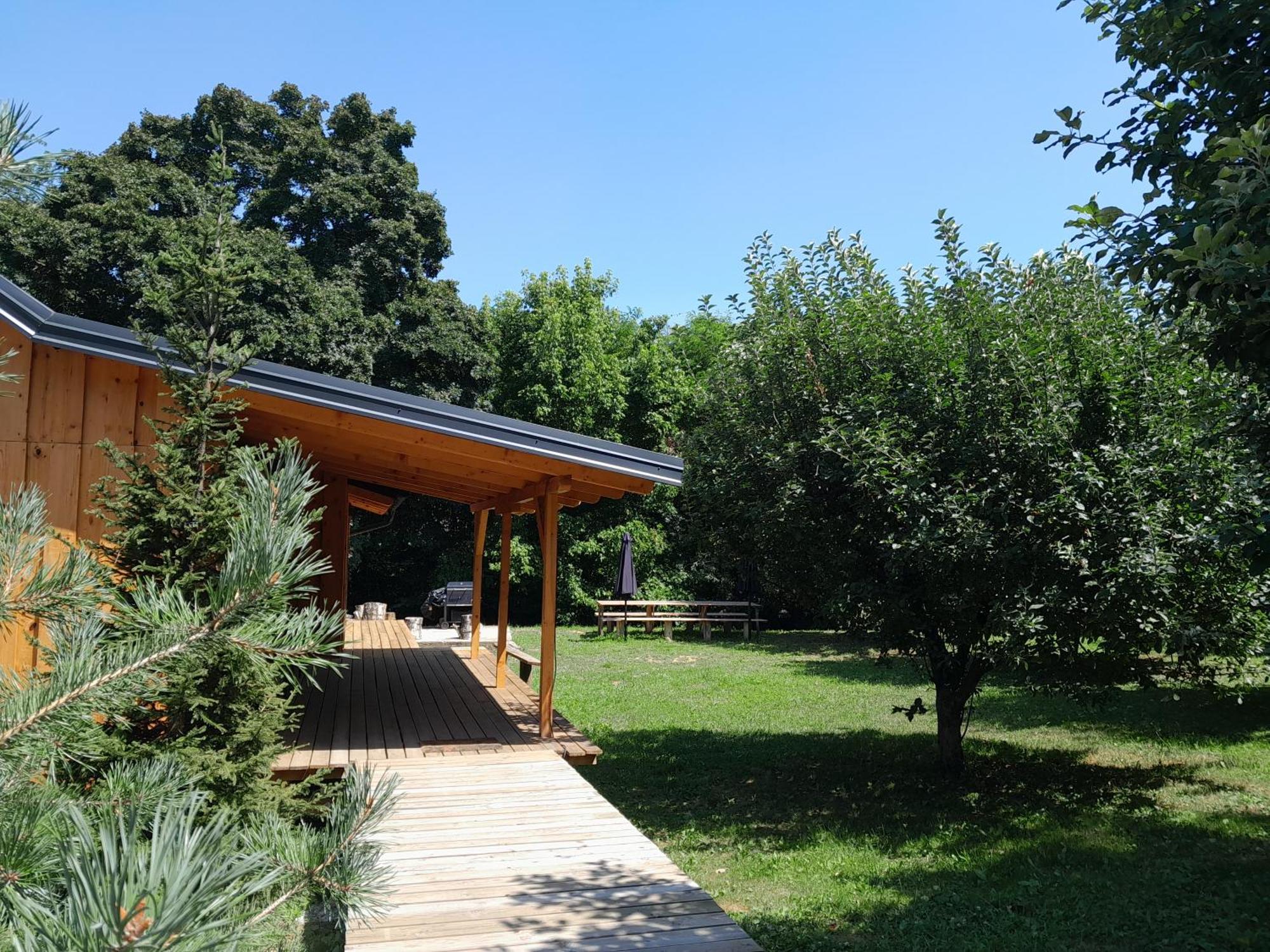 Sremska Kamenica Nica Wood 빌라 외부 사진